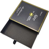 Boîte d'emballage en carton rigide recyclable personnalisable HONGCAI avec fermeture magnétique, logo personnalisé, laminage mat
