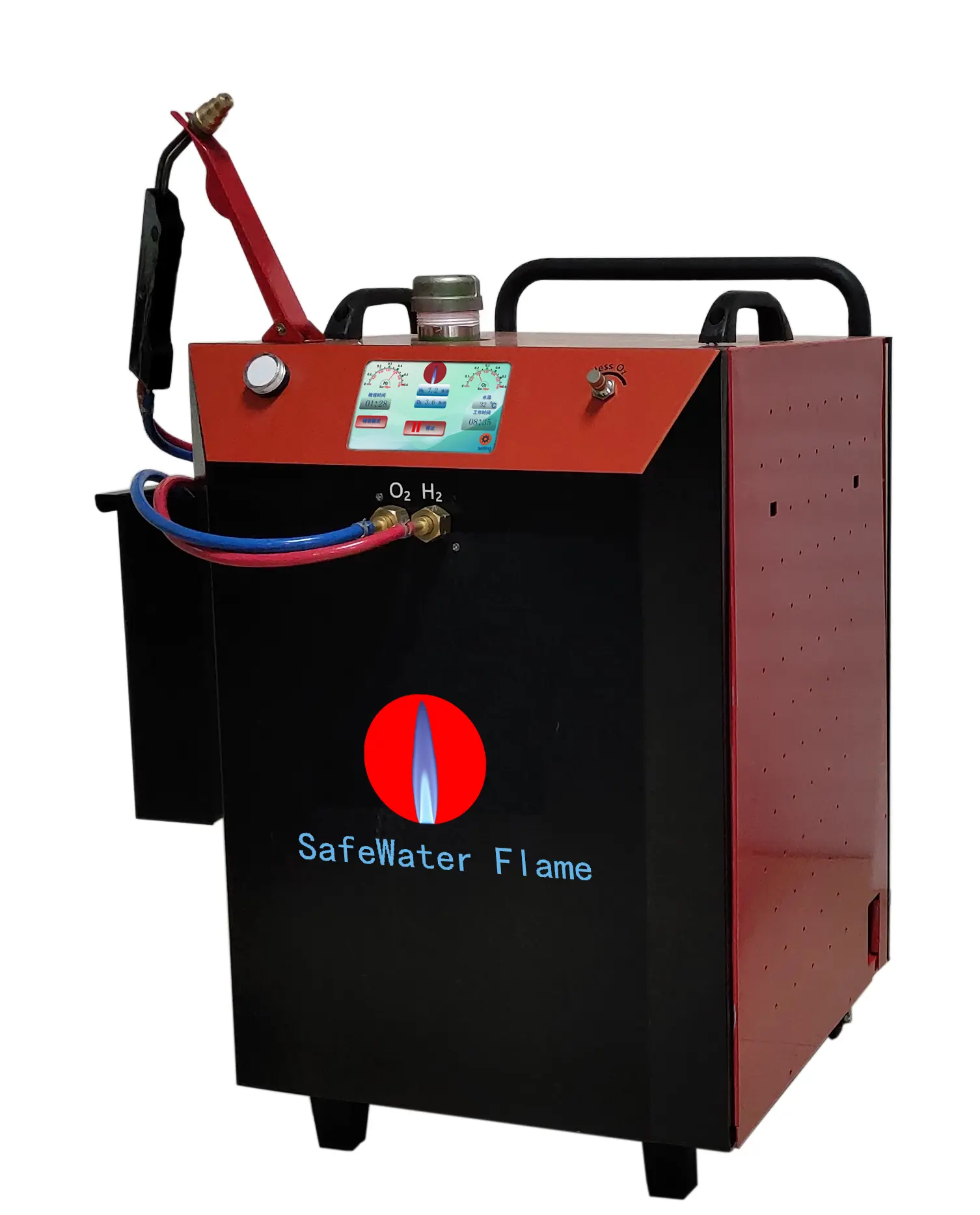 Oxygen Hydrogen Flame Generator Acrylic HHO Polisher Machine