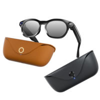 Lunettes Intelligentes CY03 2026 avec Caméra 8MP, Traduction IA, Appel Bluetooth, Enregistrement Vidéo Anti-Tremblement, Lunettes Connectées