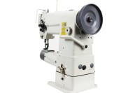 Machine à coudre industrielle en cuir VMA, lubrification manuelle robuste pour sacs ou bagages