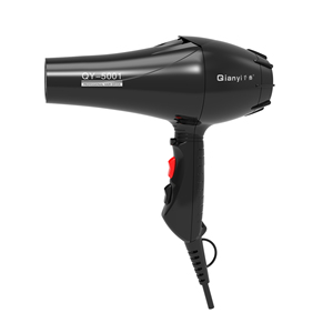 Secador de Pelo Profesional de 2000W con Doble Voltaje, Ajustes de Calor/Frío, Motor AC, Función Iónica para Hogares, Salones y Barberías - Product Image 1