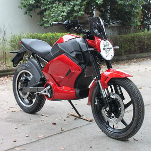 Motocicleta Eléctrica <span class=keywords><strong>de</strong></span> Carreras para Adultos EK, Nuevo Diseño, Motor Grande <span class=keywords><strong>de</strong></span> 3000 Vatios, Velocidad Máxima 120-150 km/h, Homologación EEC - Product Image 1