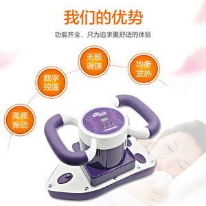Handheld Massager MLX-2388 <b>Plug</b>-<b>In</b> Purple Full Body <b>Vibration</b> Therapy Device - Product Image 2
