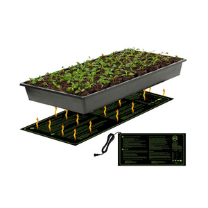 Tapis <span class=keywords><strong>chauffant</strong></span> en plastique <span class=keywords><strong>pour</strong></span> <span class=keywords><strong>semis</strong></span> de plantes d'intérieur Tapis d'accélérateur de croissance hydroponique chaud <span class=keywords><strong>pour</strong></span> <span class=keywords><strong>plateau</strong></span> de culture de <span class=keywords><strong>semis</strong></span> - Product Image 3