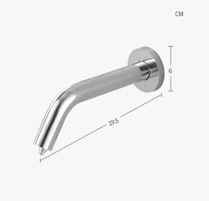 Distributeur de savon moussant mural chromé sans contact, à capteur infrarouge automatique, pour usage commercial, domestique et hôtelier - Product Image 6