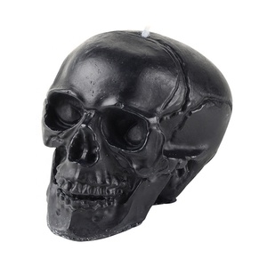 New Style Scented <strong>Candle</strong> Private Label Halloween Home Decoration Skulled Novelty Home Decorative <strong>Candles</strong> <strong>Gothic</strong> Skeleton <strong>Candle</strong> - Product Image 1