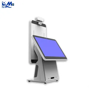 จอแสดงผลระบบสัมผัสแบบ Capacitive ขนาด 15 นิ้ว สำหรับ POS อุตสาหกรรม ปรับแต่งได้ พร้อมหน้าจอสัมผัสแบบ <span class=keywords><strong>True</strong></span> Flat - Product Image 1