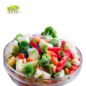 Bán Buôn Phân Phối IQF Đông Lạnh Hỗn Hợp Rau Cà Rốt Đậu Xanh Đậu Xanh Ngô Ngọt - Product Image 5