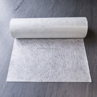 Nouveau modèle de tapis en fibre de verre enduit de silicone sans alcali, pré-adhésif, perméable à l'air, imperméable/résistant, Jushi