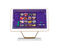 Bonne qualité WiFi/BT WIN/Android système écran tactile compteur caissier Machine Support POS Terminal caisse enregistreuse