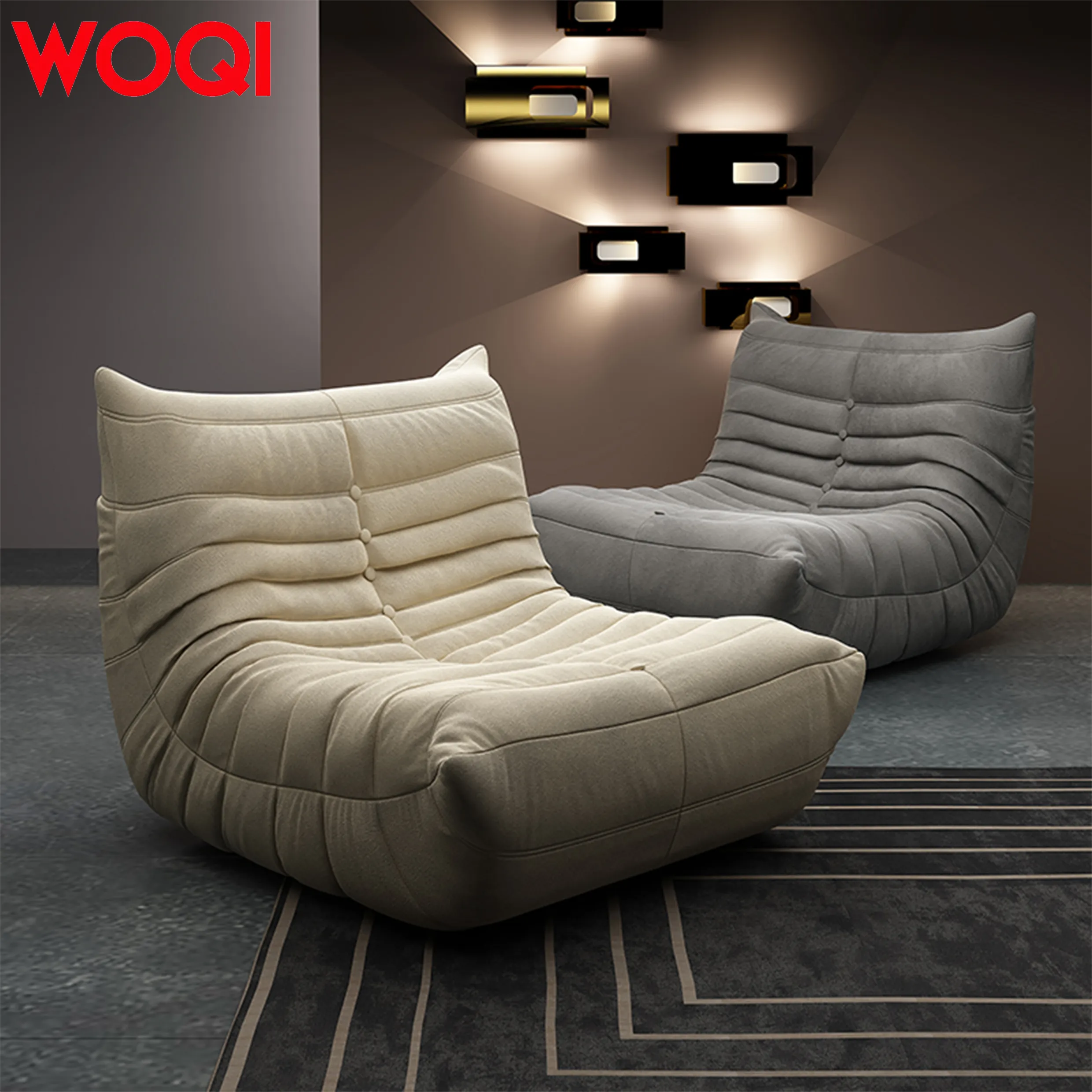 WOQI living room bag chair  inflatable sofa chair