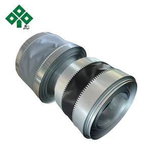 Pièces pour systèmes HVAC Connexions flexibles en toile Connecteur d'isolation par vibration pour conduit d'air flexible en <span class=keywords><strong>PVC</strong></span> avec résistance à la chaleur - Product Image 1