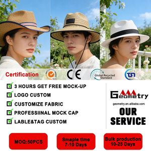 Venta al por mayor logotipo personalizado Fadora Trilby papel <span class=keywords><strong>Sombrero</strong></span> Panamá <span class=keywords><strong>Fedora</strong></span> <span class=keywords><strong>Sombrero</strong></span> de paja Gorra para hombres mujeres Unisex <span class=keywords><strong>verano</strong></span> - Product Image 5