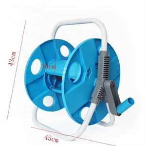 Carrete de presión de hierro <span class=keywords><strong>para</strong></span> lavado de coche, accesorio portátil <span class=keywords><strong>para</strong></span> jardín, <span class=keywords><strong>manguera</strong></span> de agua de metal, carrete de carrete ligero - Product Image 6