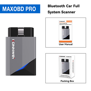 Herramienta <span class=keywords><strong>de</strong></span> Diagnóstico Automotriz KONNWEI MAXOBD PRO para Vehículos Compatibles con OBD2, Aplicación Gratuita, Escáner <span class=keywords><strong>de</strong></span> Sistema Completo para 41 Marcas - Product Image 1