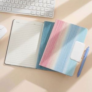 Customizable A5 Hardcover Magnetic Notebook Journal with Buckle <b>Sewing</b> Binding Thermal for Business Office Planner Diary - Product Image 3