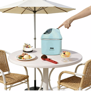 เครื่องทำไอศกรีมและโยเกิร์ตขนาดเล็กสำหรับใช้ในหอพัก - Product Image 4