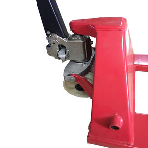 Nieuwe Handmatige Hydraulische Vorkheftruckwagen Voor <span class=keywords><strong>Pallet</strong></span> Hantering Laden/Lossen <span class=keywords><strong>Hand</strong></span>-Push Trailer - Product Image 3