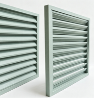Windowmate Z Blade - Persienne en alliage d'aluminium - Design moderne - Écologique - Revêtement mural extérieur vertical - Revêtement mural intérieur