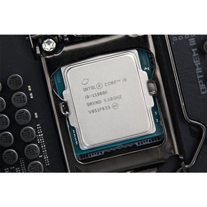 โปรเซสเซอร์เดสก์ท็อปสำหรับ Intel Core <span class=keywords><strong>I9</strong></span>-<span class=keywords><strong>11900K</strong></span> ของแท้ ปลดล็อค 8 คอร์ 16 เธรด 5.3GHz 16MB 14nm 125W <span class=keywords><strong>TDP</strong></span> LGA1200 CPU สำหรับเล่นเกม - Product Image 1