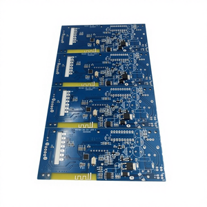 Carte de circuit imprimé/PCBA d'onduleur photovoltaïque pour dispositif de test de sonnette sans fil, fabricant de PCBA personnalisé pour GPS et serrure électronique, certifié ISO/ROHS, cuivre 1 oz - Product Image 1