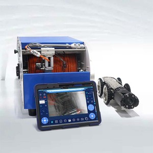 Robot de inspección de tuberías de vídeo Digital CCTV, cámara PTZ, Robot de inspección de tuberías, Robot de cámara con sistema de informes - Product Image 5