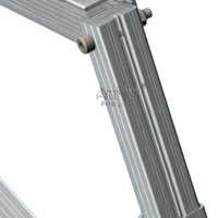 Support de montage solaire ARTSIGN, trépied solaire réglable en aluminium, personnalisable pour la plupart des configurations de toit et de sol