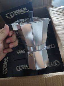 Bán Chạy Nhất Bình Cà Phê Moka Bằng Nhôm 1/2/3/6/9/12 Cốc/Máy Pha Cà Phê Moka Espresso Mặt Bếp - Product Image 5