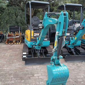 Mini-excavatrice Kubota U17 d'occasion à bas prix, 1,7 tonne, excavatrice sur chenilles d'occasion Kubota U17 avec EPA/CE en stock - Product Image 1