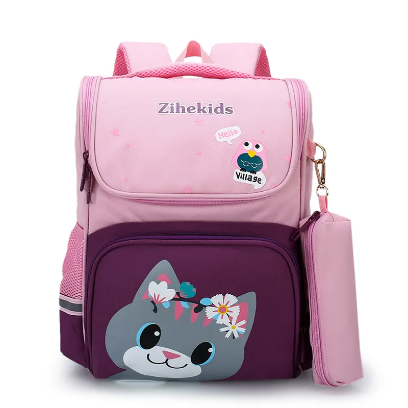 Kids Backpack Primary School Bag for Girls & Boys