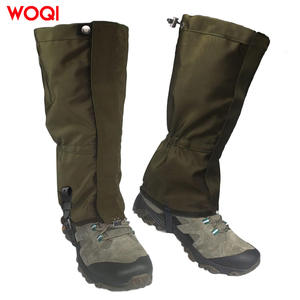 Guêtres WOQI en tissu Oxford 900D, imperméables, respirantes et légères, pour la randonnée, l'alpinisme, les sports de neige, adultes - Product Image 2