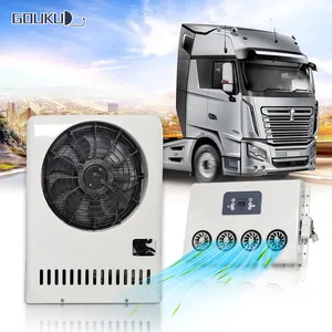 Vrachtwagen Airconditioning Systemen 24V 12V Draagbare Elektrische Apu Ac Unit Past Alle Vrachtwagens Bus Rv Tractor