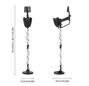 Detector de metais barato subterrâneo, scanner de ouro MD-4030 o detector de metais mais pequeno - Product Image 3
