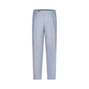 Leggero abito formale con chiusura a cerniera con bottone da mosca tasca anteriore a metà vita con chiusura a bottone tascabile rattoppato - Product Image 1