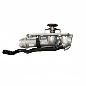 Adatto per Bentley Flying Spur <span class=keywords><strong>Continental</strong></span> <span class=keywords><strong>GT</strong></span> 6.0, Gruppo Termostato Motore 07D121111AR 07D121111AJ - Product Image 1