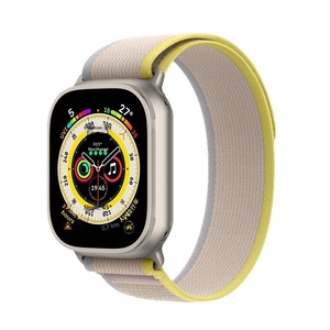 Wild <strong>Trail</strong> Nylon Sports Strap Hook &amp; Loop Fit for <strong>Apple</strong> <strong>Watch</strong> S11 Ultra 38-49mm Great Replacement for Original Bands. - Product Image 5