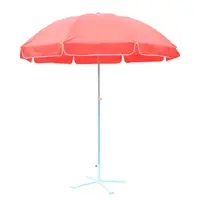 beach parasol outdoor umbrella promotional dome sun chinese umbrella wholesale parts base standard size 48inches