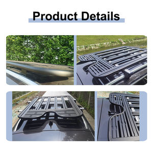 Paniers porte-bagages en alliage d'aluminium pour <span class=keywords><strong>BMW</strong></span> X7 2018-2023 2024 +. - Product Image 5