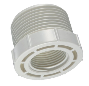 Raccords de tuyauterie en <span class=keywords><strong>PVC</strong></span> UPVC HONGKE, adaptateur mâle et femelle fileté BS pour l'irrigation de l'eau avec tête ronde - Product Image 2