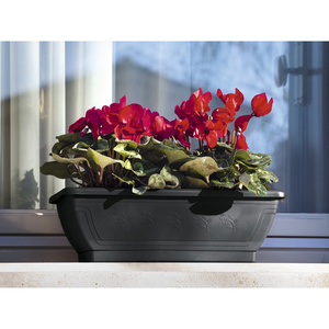 Scatola 'VENICE' con Piattino 60x19x16h cm - Colore Antracite - Product Image 3