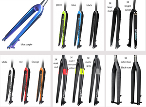 cauchos de bicicleta suntour fox forks 26 27.5 <span class=keywords><strong>29</strong></span> inch bicycle <span class=keywords><strong>rockshox</strong></span> rigid fork mountain bike carbon fiber front fork mtb - Product Image 3