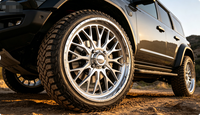 Nouvelles jantes forgées polies brillantes personnalisées 20x7 22x7 24x7, robustes, tout-terrain, UTV Can-Am Maverick Defender Commander Polaris RZR