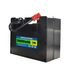 Opvouwbaar 24V Elektrische Rolstoel Real Capacity10ah 12ah 15ah 20ah 25ah 30ah Waterdichte Power Lithium Batterij Scooter Batterij 24V - Product Image 3