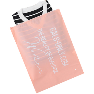 Tùy chỉnh túi nhựa bao bì màu hồng trượt Zip túi nhựa dây kéo túi cho bikini quần áo bơi - Product Image 2