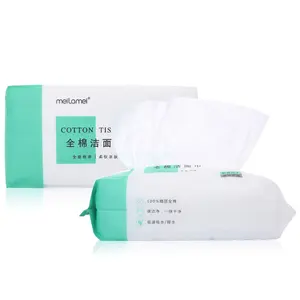 Disposable Washcloth Beauty Clean Face Towel Cotton Soft Towel Non-Woven Fabric Portable Baby Wash Ass Towel A503