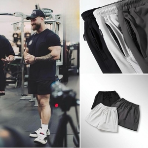 Livraison rapide Shorts pour hommes vêtements de sport 2025 vente en gros 100% coton respirant OEM ODM du Vietnam fabricant personnalisation - Product Image 6