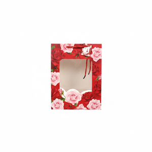 Sacchetto regalo con finestra aperta 10.2 \ "X6 \" X13.3 \ "144 pz/CS forniture per san valentino - Product Image 4
