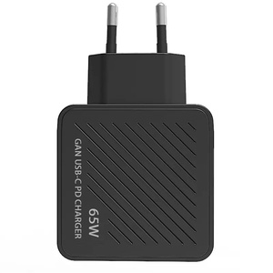 อะแดปเตอร์ชาร์จไฟ GaN PD QC3.0 USB <span class=keywords><strong>65W</strong></span> ขายดี สำหรับ iPhone, <span class=keywords><strong>Samsung</strong></span>, โทรศัพท์มือถือ, แล็ปท็อป ใช้งานร่วมกับหูฟัง กล้องได้ - Product Image 3