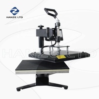 16x24 pouces Pivotant Presse À Chaud pour T-shirt Sublimation Impression HTM-CK3805B