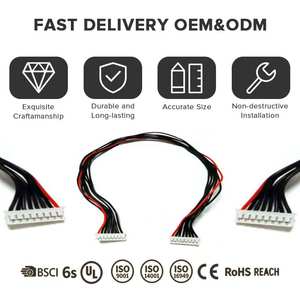 ISOBUS 农业用铜屏控制线束 CAN 总线接线，适用于物联网计算机、摩托车操作界面，IP65防护 - Product Image 4